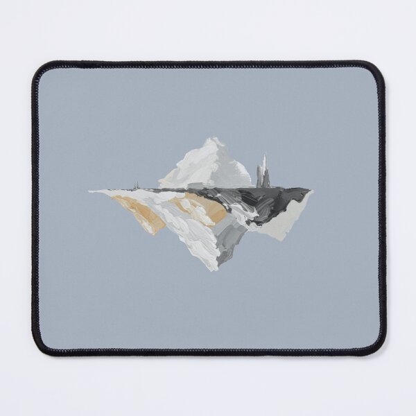 Item preview, Oilpaint Mountain designed and sold by PerfectlyWorlds.