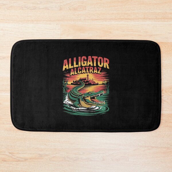 Item preview, Alligator Alcatraz Meme Apparel1  designed and sold by AquaKiev.