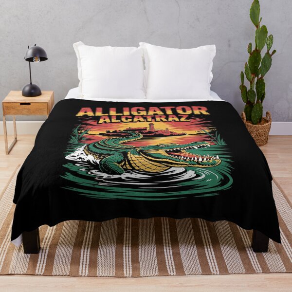 Item preview, Alligator Alcatraz Meme Apparel1 designed and sold by AquaKiev.