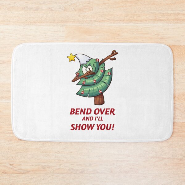 Item preview, "Bend over and I'll show you!" Funny Christmas Design designed and sold by matts-meats.