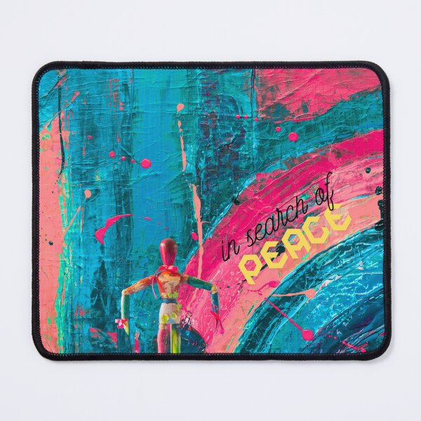 Item preview, In Search of Peace – Abstract Self-Discovery Artwork designed and sold by Vvmd.