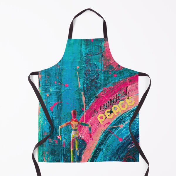 Item preview, In Search of Peace – Abstract Self-Discovery Artwork designed and sold by Vvmd.