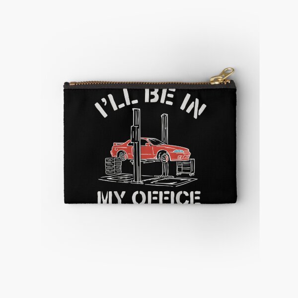 Item preview, I'll Be in My Office Funny Auto Mechanic designed and sold by ChestOutLoud.