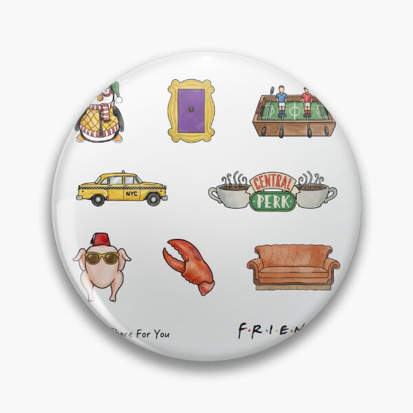 Item preview, Friends Collection designed and sold by Screen Lore.