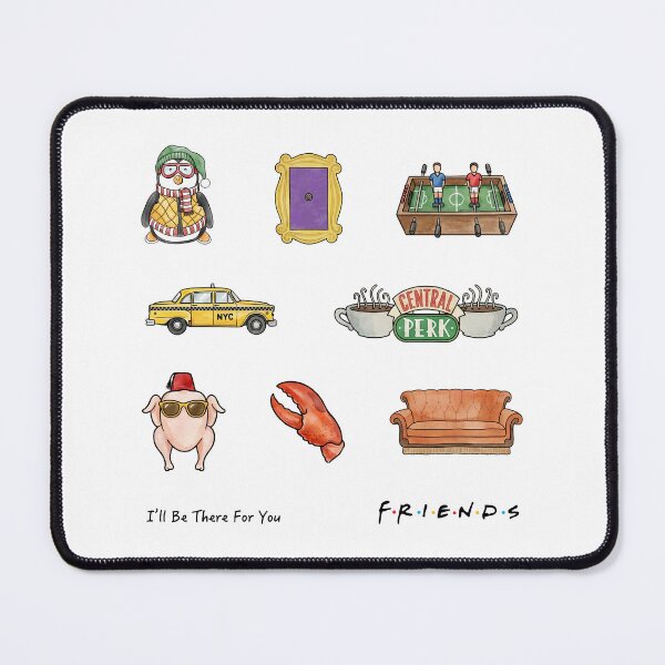 Item preview, Friends Collection designed and sold by Screen Lore.
