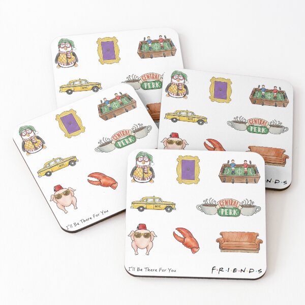 Item preview, Friends Collection designed and sold by Screen Lore.