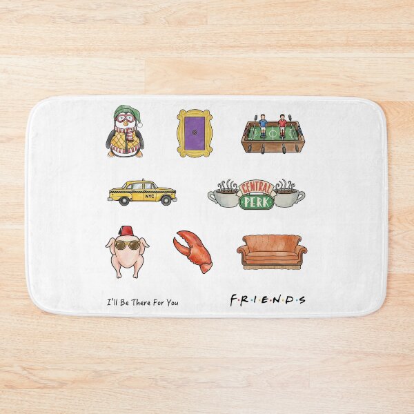 Item preview, Friends Collection designed and sold by Screen Lore.