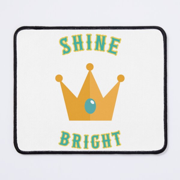 Item preview, Shine Bright Gold Crown Queen DIgital Collage Graphic Design designed and sold by Licorice Moon.