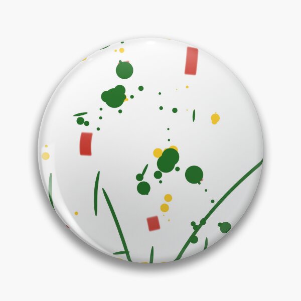 Item preview, Abstract Combination of Red Yellow Green brush stokes designed and sold by MagicMaker1984.