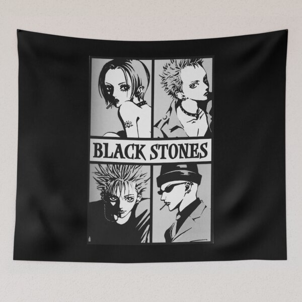 Item preview, black stones designed and sold by artforkidshub0.