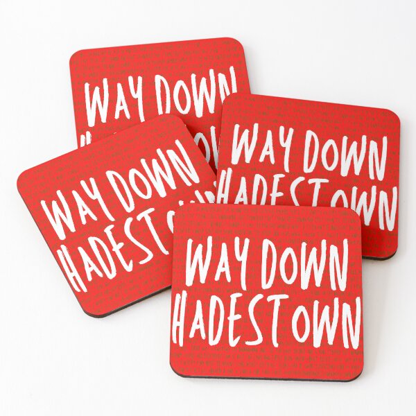 Item preview, Hadestown Lyrics designed and sold by broadwaygirl142.
