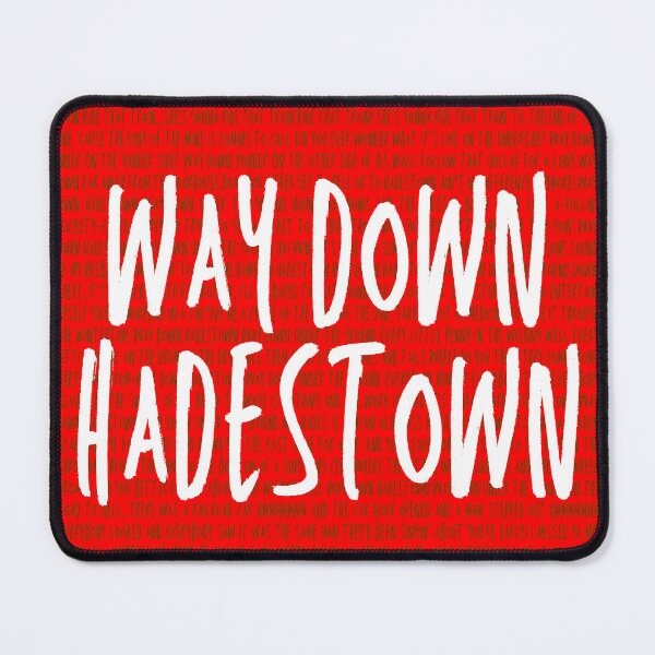 Item preview, Hadestown Lyrics designed and sold by broadwaygirl142.