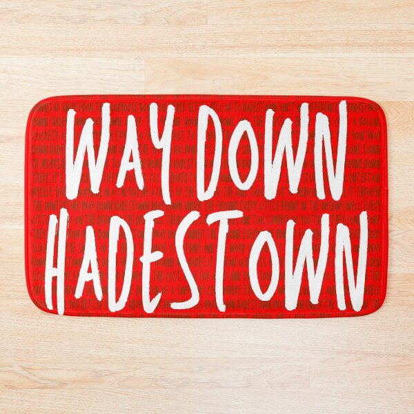 Item preview, Hadestown Lyrics designed and sold by broadwaygirl142.