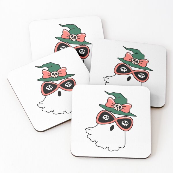 Item preview, Stylish Witch Ghost – Cute Spooky Halloween Illustration designed and sold by Horrify.