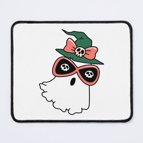 Item preview, Stylish Witch Ghost – Cute Spooky Halloween Illustration designed and sold by Horrify.