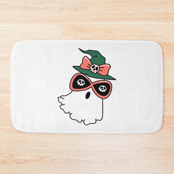 Item preview, Stylish Witch Ghost – Cute Spooky Halloween Illustration designed and sold by Horrify.