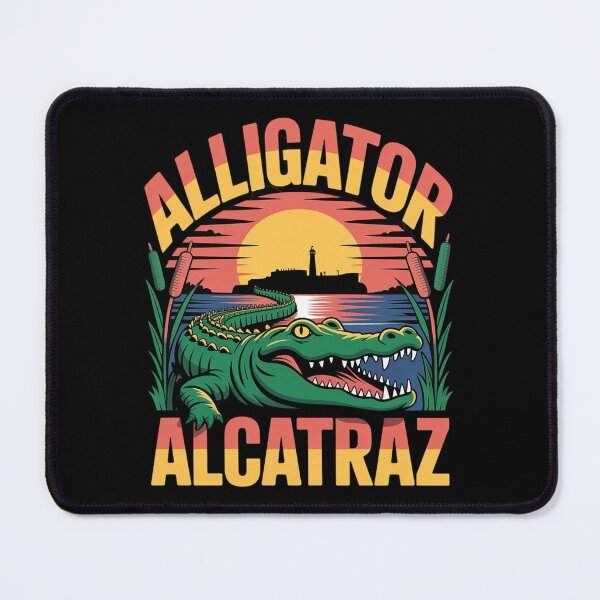 Item preview, Alligator Alcatraz Meme Apparel4  designed and sold by AquaKiev.