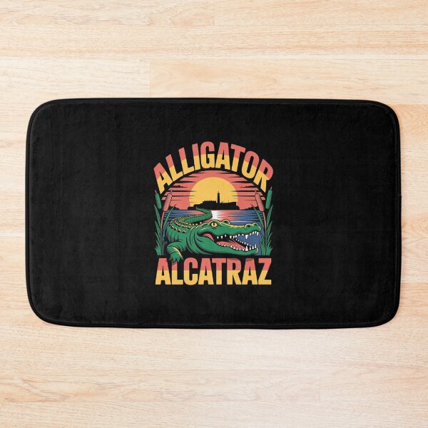 Item preview, Alligator Alcatraz Meme Apparel4 designed and sold by AquaKiev.