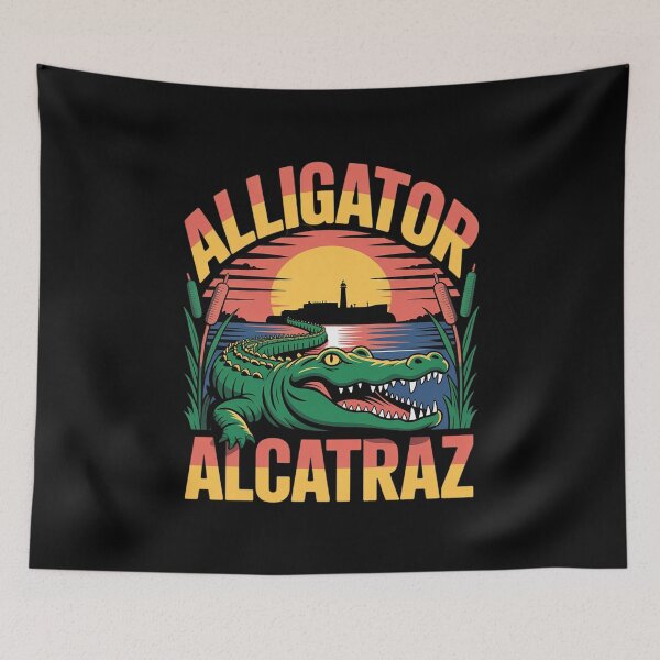Item preview, Alligator Alcatraz Meme Apparel4  designed and sold by AquaKiev.
