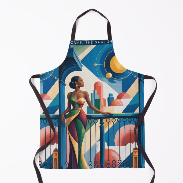 Item preview, She Came She Saw She Conquered  designed and sold by CanvasCarousel.