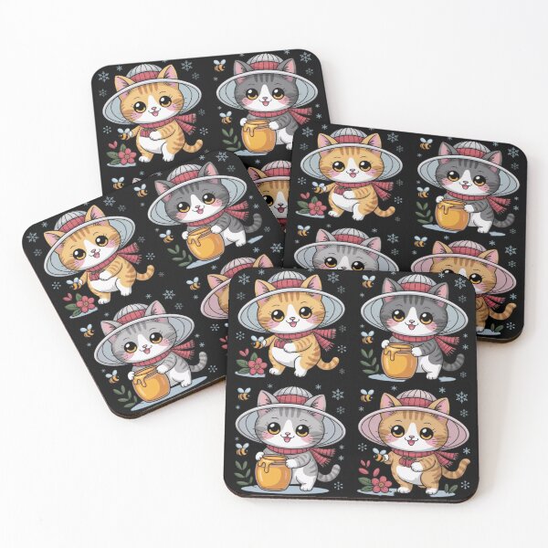 Item preview, Cat Obsession - cat beekeeper Honey lover designed and sold by DamioPolArt.