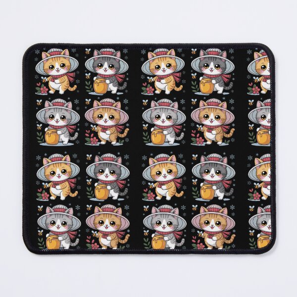 Item preview, Cat Obsession - cat beekeeper Honey lover designed and sold by DamioPolArt.