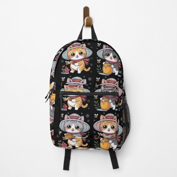 Item preview, Cat Obsession - cat beekeeper Honey lover designed and sold by DamioPolArt.