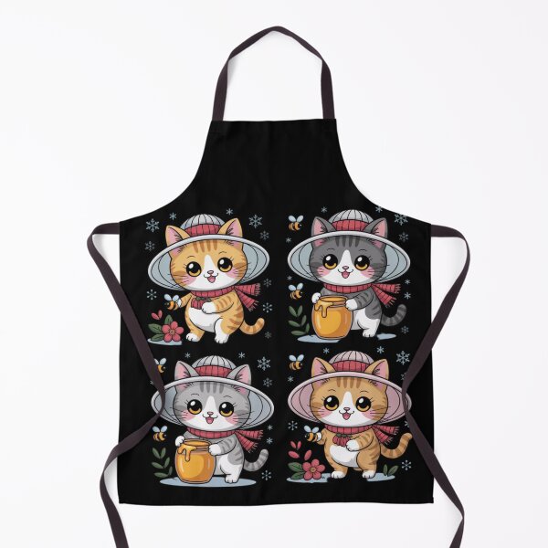 Item preview, Cat Obsession - cat beekeeper Honey lover designed and sold by DamioPolArt.