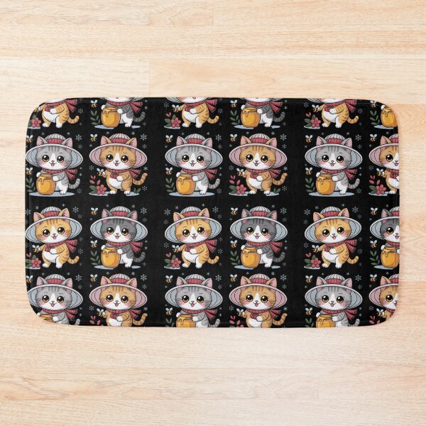 Item preview, Cat Obsession - cat beekeeper Honey lover designed and sold by DamioPolArt.