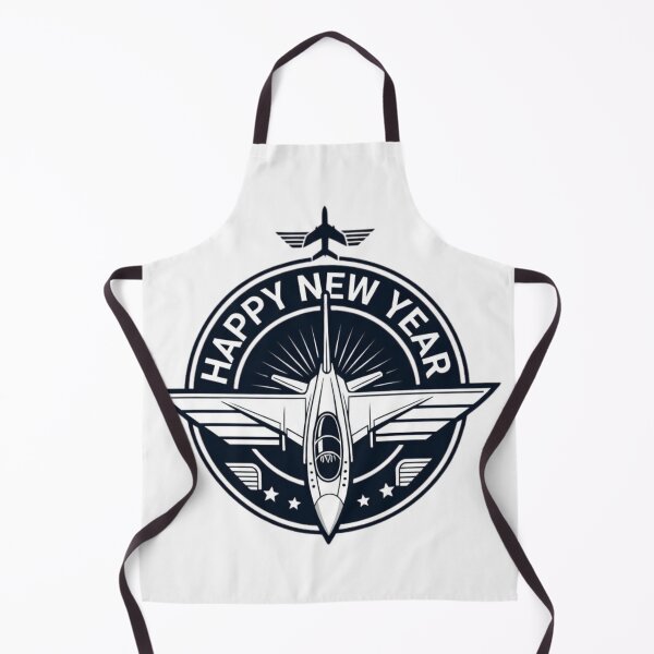 Item preview, Happy New Year Jet Wings Emblem #Aviation #NewYearGift designed and sold by Combat Skies.