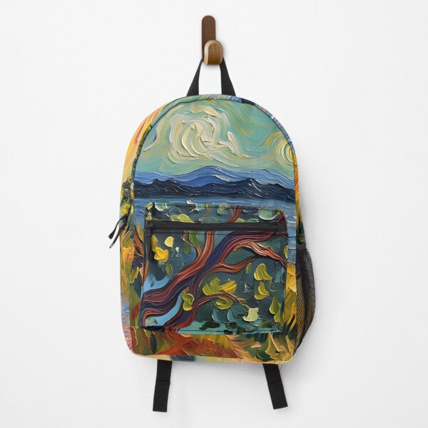 Item preview, Morning at the lake designed and sold by sid1802.
