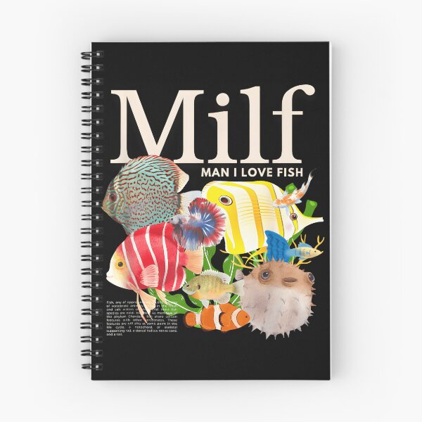Item preview, Milf Man I Love Fish Funny Fisherman Humor Nature designed and sold by ChestOutLoud.