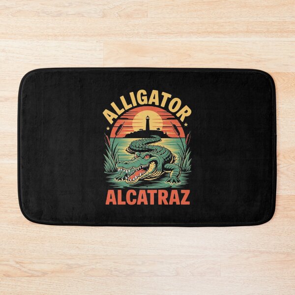 Item preview, Alligator Alcatraz Meme Apparel14  designed and sold by MythWoot.