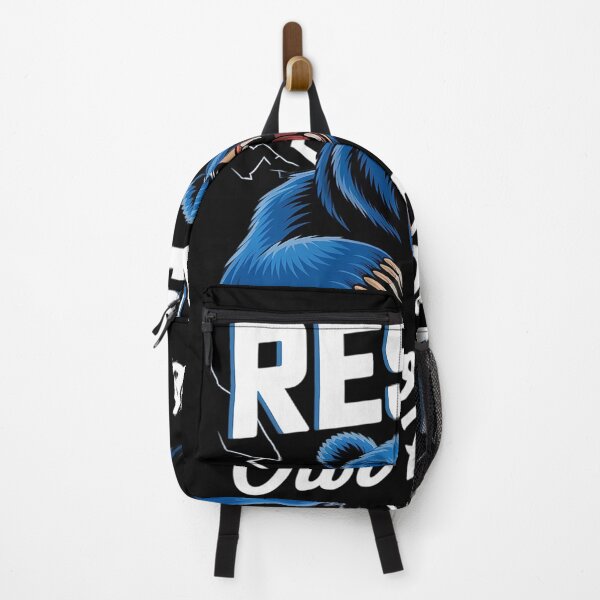Item preview, Resist US National Parks Bear Alt US Save Our Parks Quote designed and sold by MarryIsMonth.