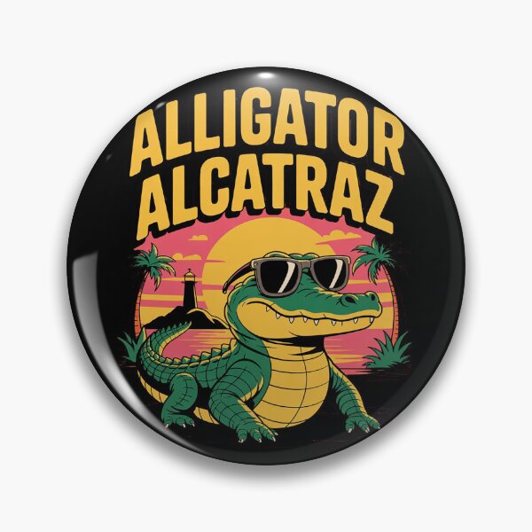 Item preview, Alligator Alcatraz Meme Florida Everglades Men Women designed and sold by PowAcademy.