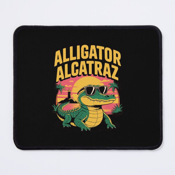 Item preview, Alligator Alcatraz Meme Florida Everglades Men Women designed and sold by PowAcademy.