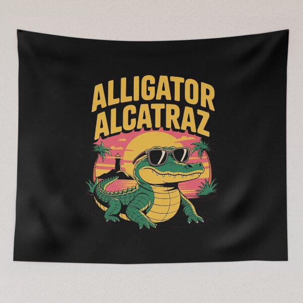 Item preview, Alligator Alcatraz Meme Florida Everglades Men Women designed and sold by PowAcademy.