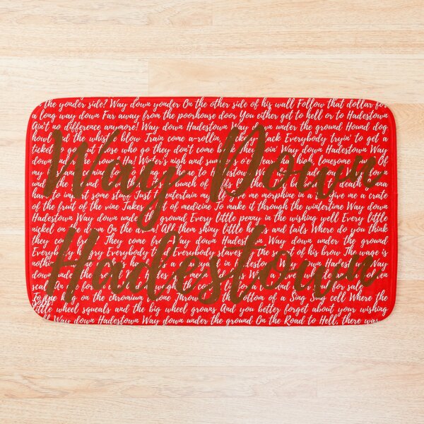 Item preview, Hadestown Lyrics designed and sold by broadwaygirl142.