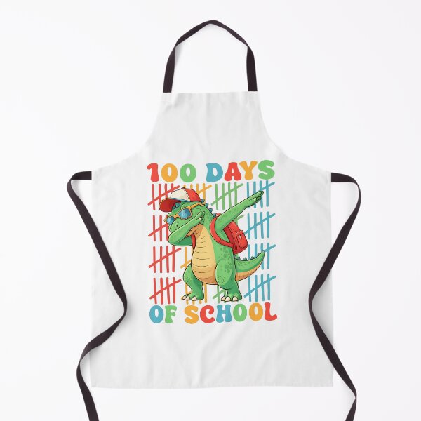 Item preview, 100 Days of School Dinosaur Dabbing  designed and sold by BobbyGifts.