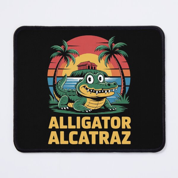 Item preview, Alligator Alcatraz Meme Florida7 designed and sold by AquaKiev.