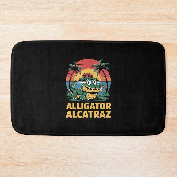 Item preview, Alligator Alcatraz Meme Florida7  designed and sold by AquaKiev.