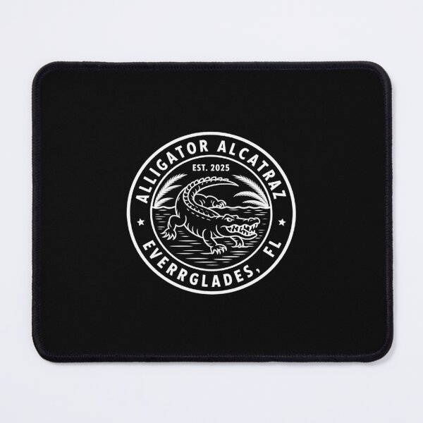 Item preview, Alligator Alcatraz Meme Parody  designed and sold by PowAcademy.