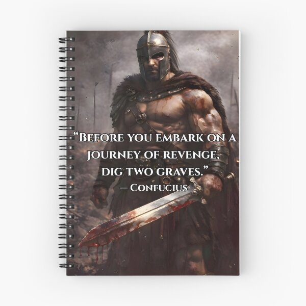 Item preview, “Before you embark on a journey of revenge, dig two graves.” (Full) designed and sold by ArtOfWarTshirts.