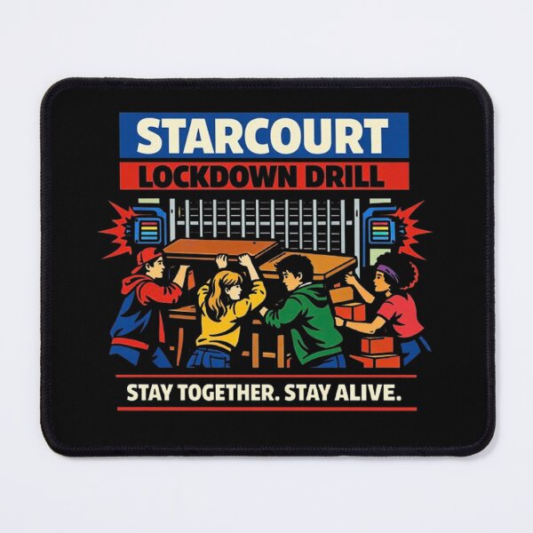 Item preview, Starcourt Lockdown Drill designed and sold by Rare Plus Apparel!.