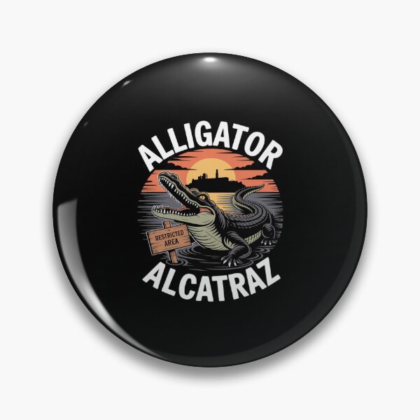 Item preview, Alligator Alcatraz Meme Parody   designed and sold by AquaKiev.