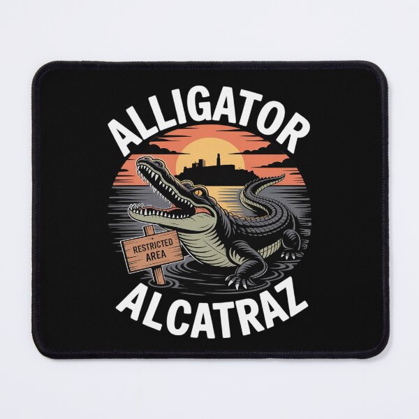 Item preview, Alligator Alcatraz Meme Parody   designed and sold by AquaKiev.