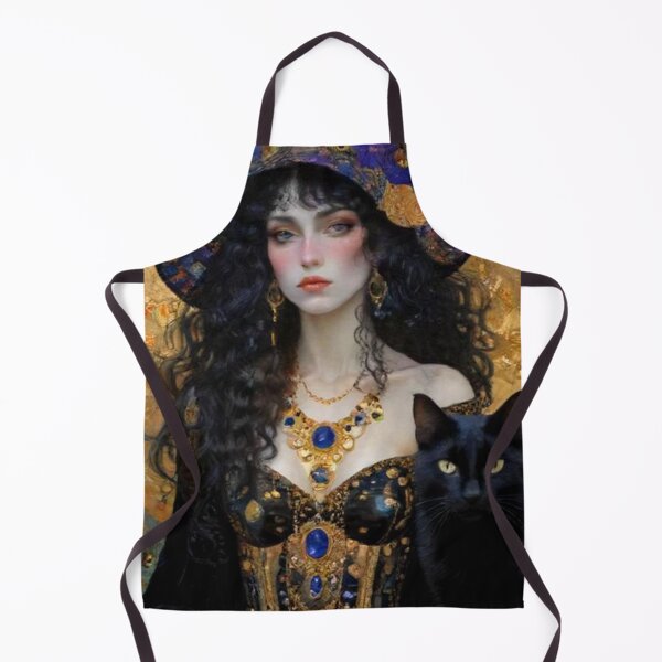 Item preview, Gypsy Witch and Her Cat designed and sold by TheDarkWardrobe.