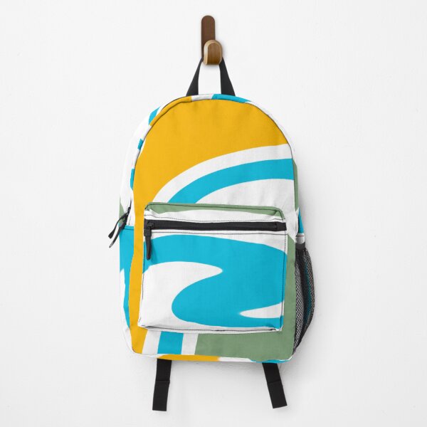Item preview, Liquid texture green, light blue, mustard designed and sold by tornasolhaze.
