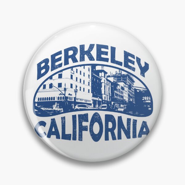 Artikelvorschau, Berkeley, Kalifornien entworfen und verkauft von ArtNoveltee.