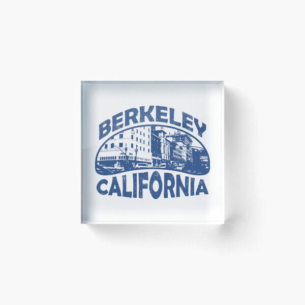 Item preview, Berkeley California  designed and sold by ArtNoveltee.
